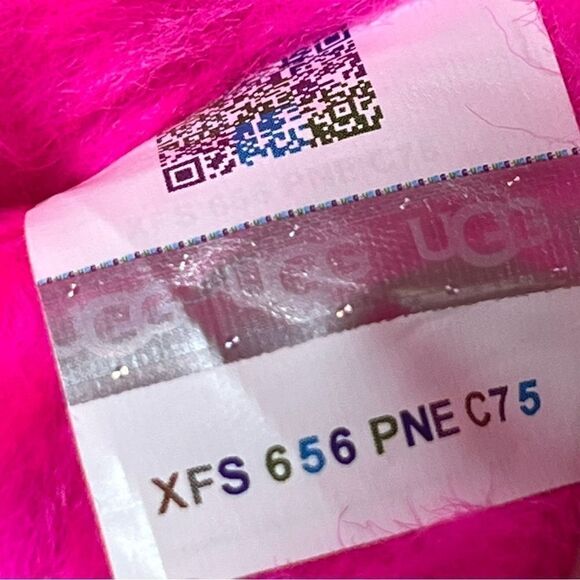 UGG Disco Cross Slide Slippers in Taffy Pink 7 - Picture 11 of 11